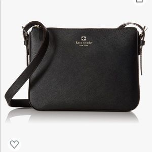 Kate Spade black crossbody